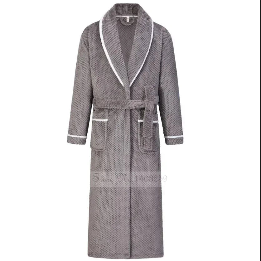Manteau peignoir