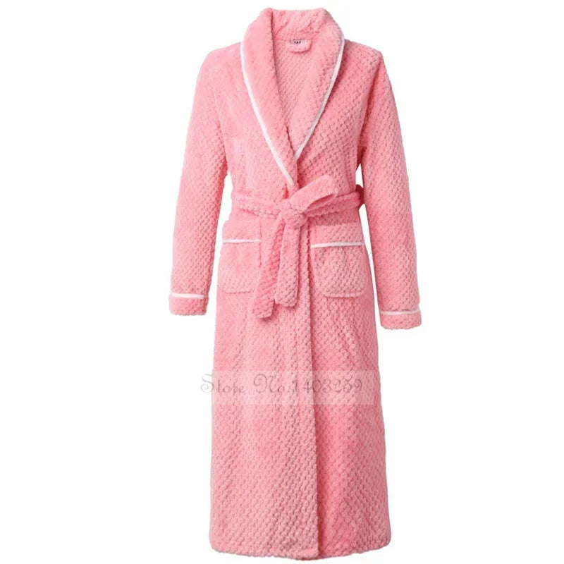 Manteau peignoir