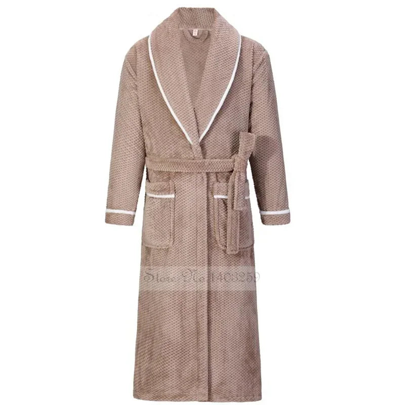Manteau peignoir