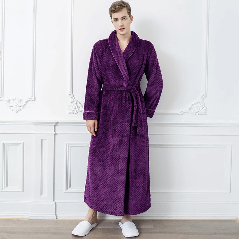 Manteau peignoir femme
