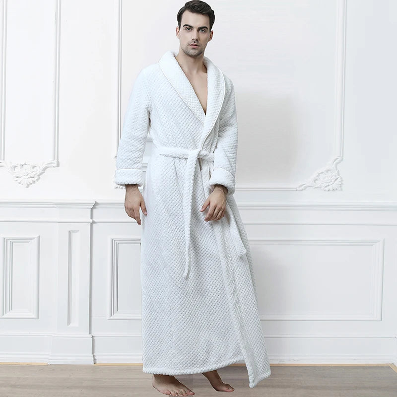 Manteau peignoir femme