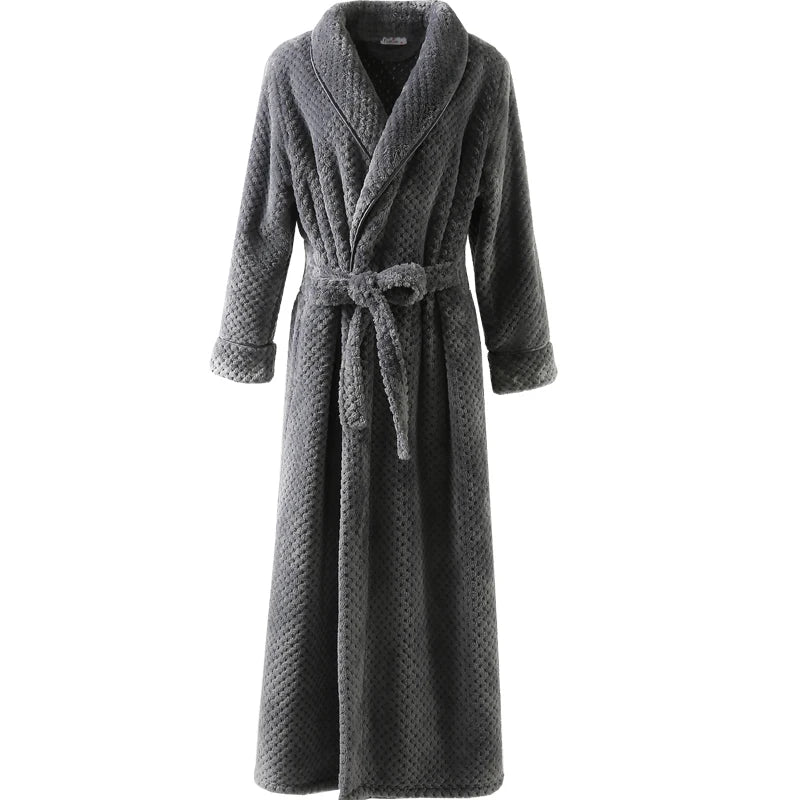 Manteau peignoir femme