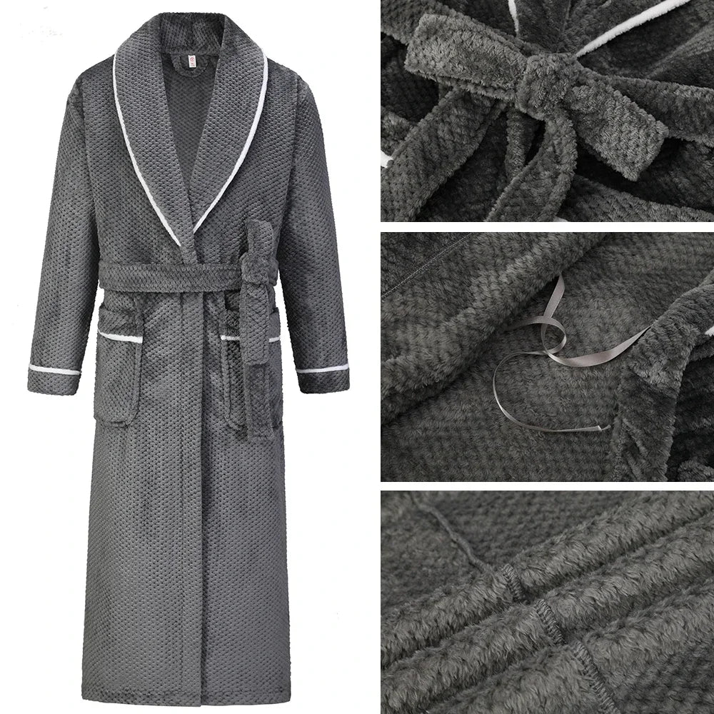 Manteau peignoir