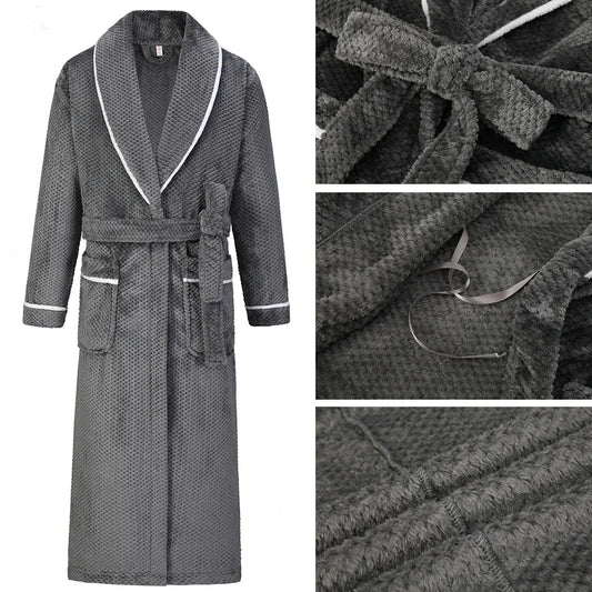 Manteau peignoir
