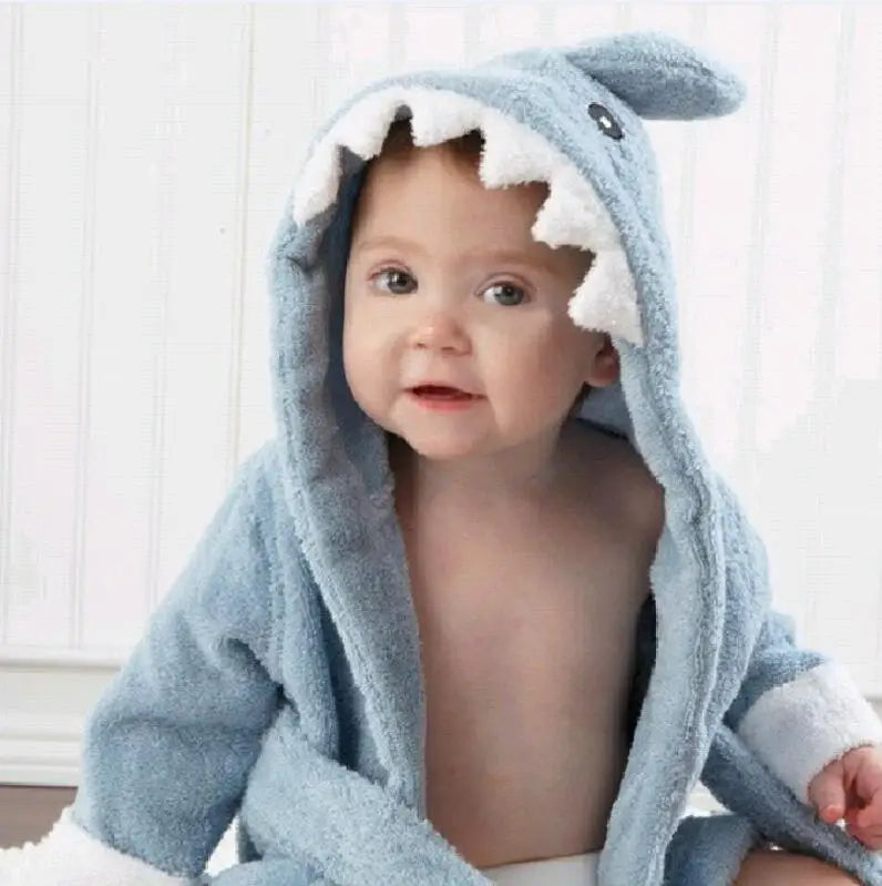 Peignoir bebe
