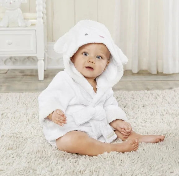 Peignoir bebe