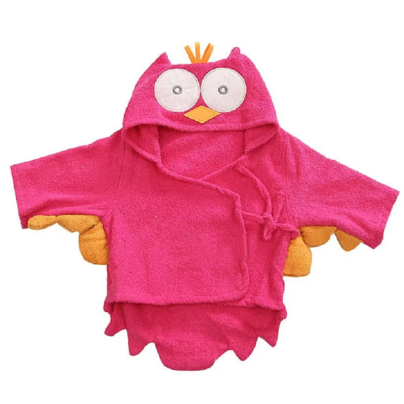 Peignoir bebe fille