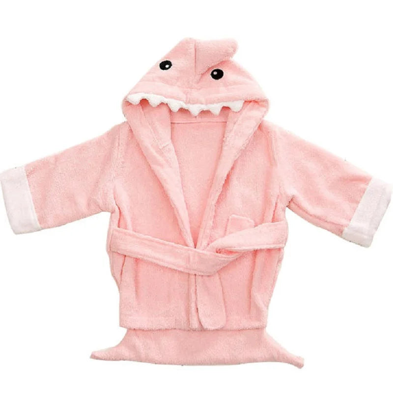 Peignoir bebe fille