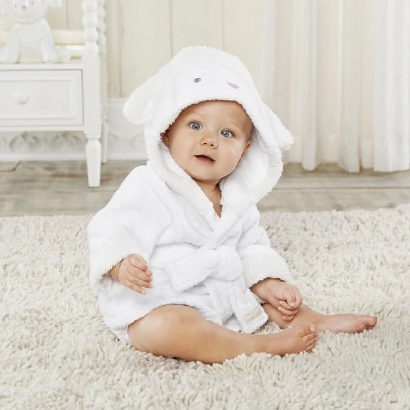 Peignoir bebe fille