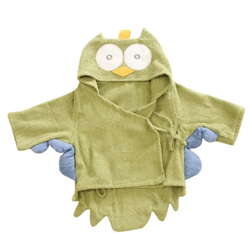 Peignoir bebe fille