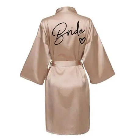 Peignoir bride