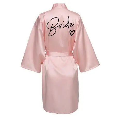 Peignoir bride