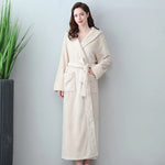 Peignoir capuche femme - Vignette | petit peignoir