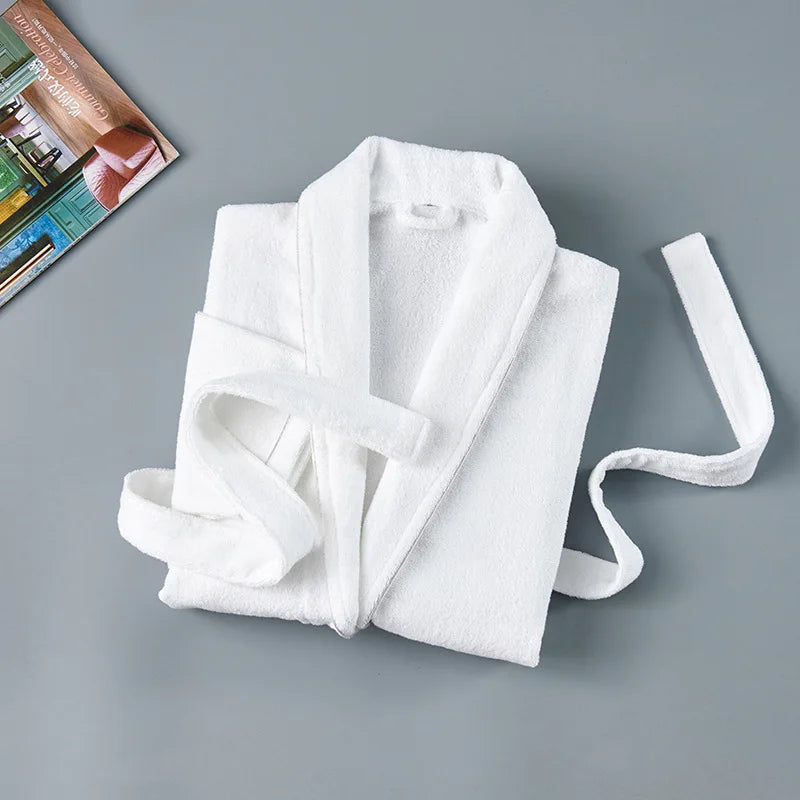 Peignoir coton homme