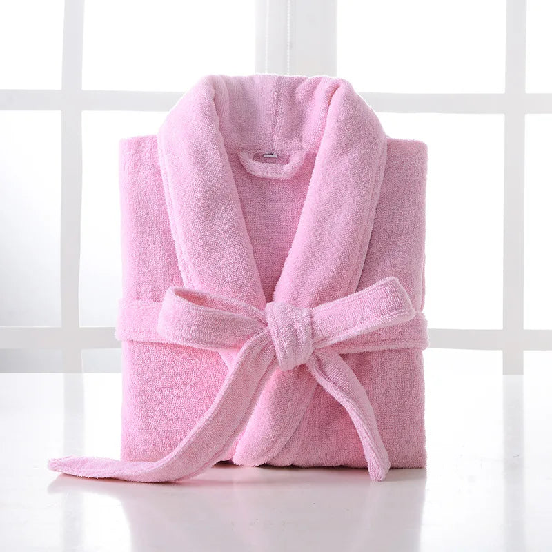 Peignoir coton homme