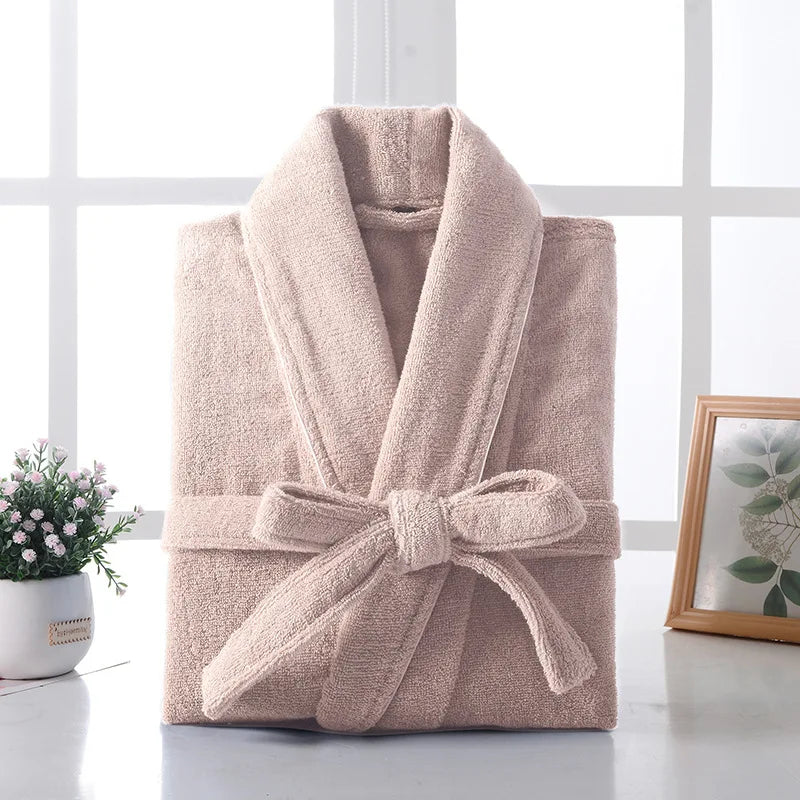 Peignoir coton homme
