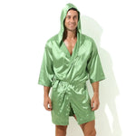 Peignoir court homme - Vignette | petit peignoir