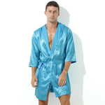Peignoir court homme - Vignette | petit peignoir