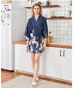 Peignoir court pour femme - Vignette | Petit Peignoir