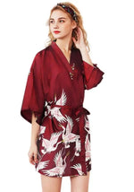 Peignoir court pour femme - Vignette | Petit Peignoir