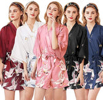 Peignoir court pour femme - Vignette | Petit Peignoir