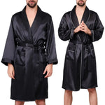 Peignoir court pour homme - Vignette | petit peignoir