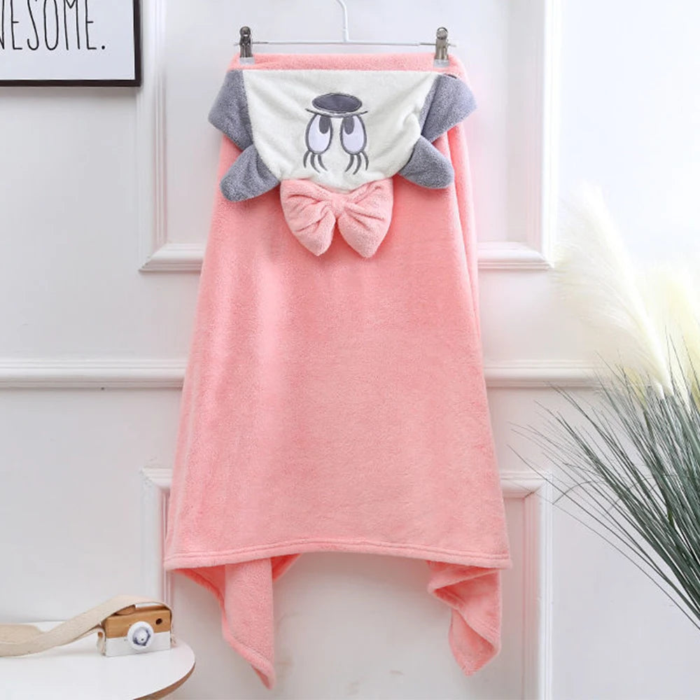 Peignoir de bain bébé