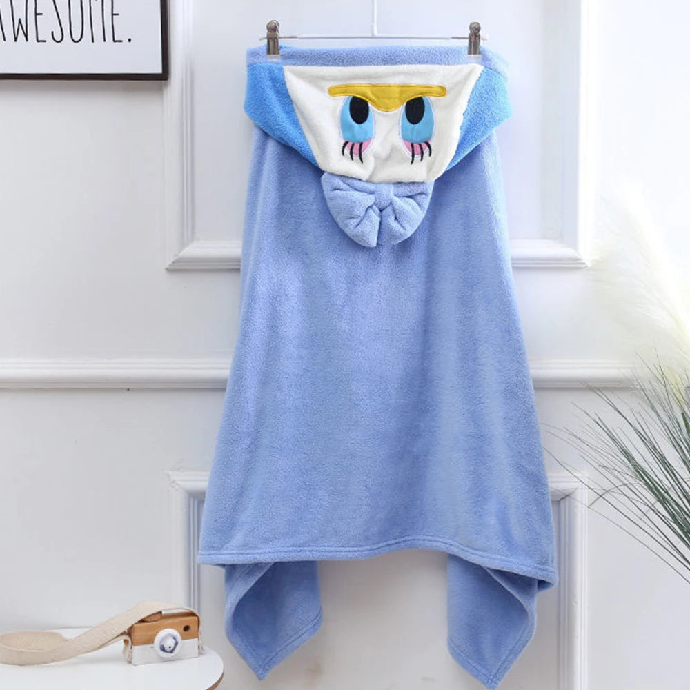 Peignoir de bain bébé