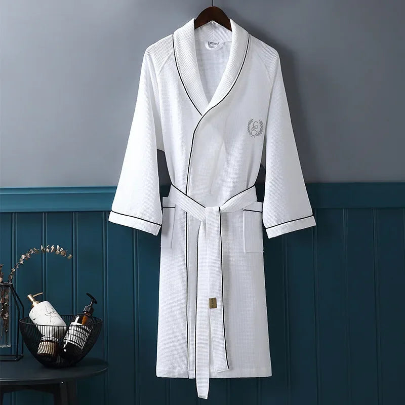 Peignoir de bain de luxe femme