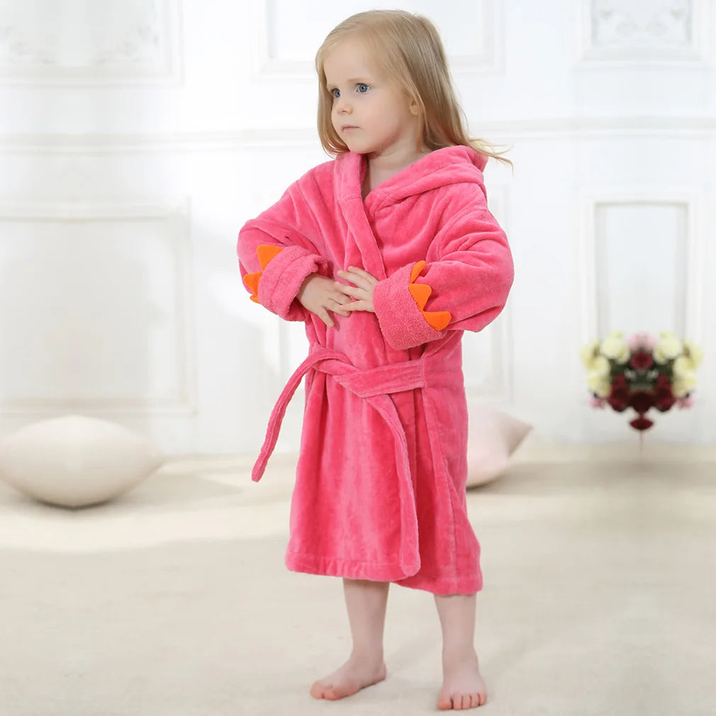 Peignoir de bain enfant
