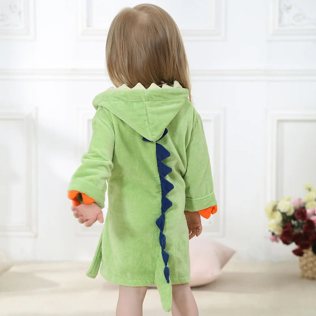 Peignoir de bain enfant