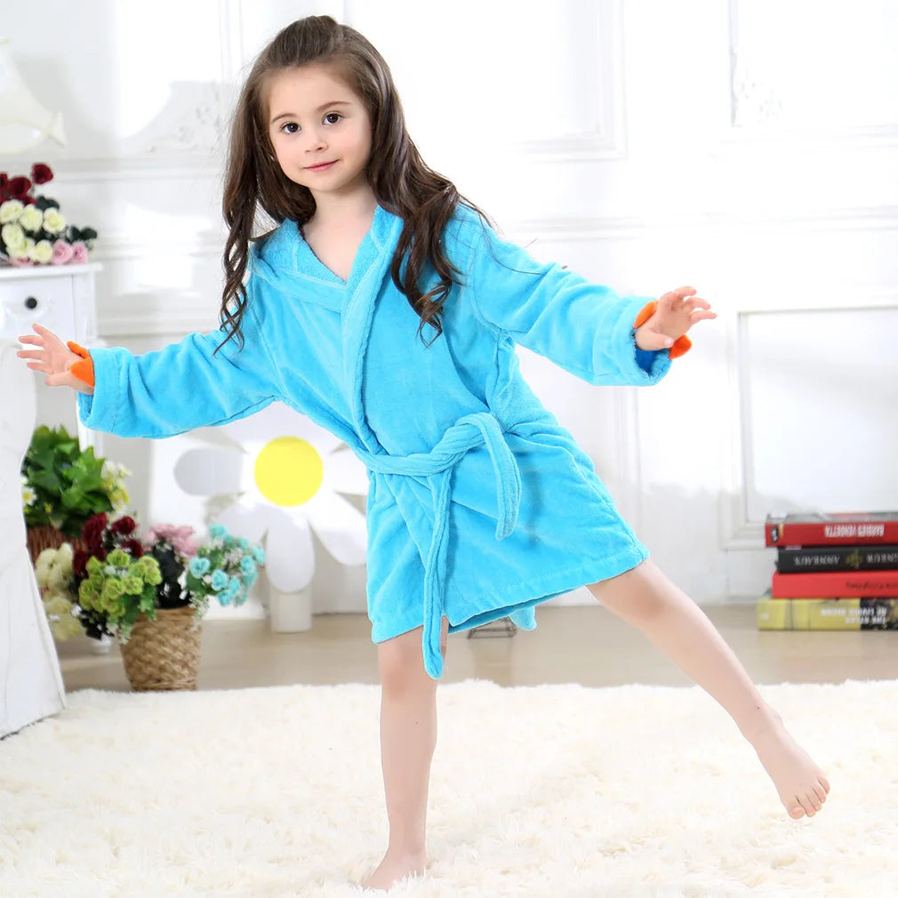 Peignoir de bain enfant