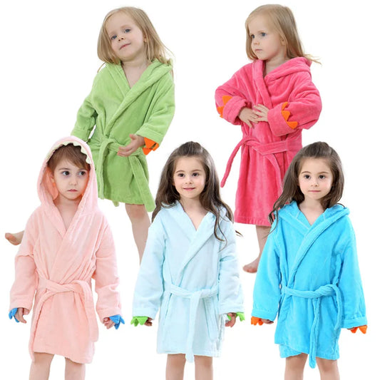 Peignoir de bain enfant