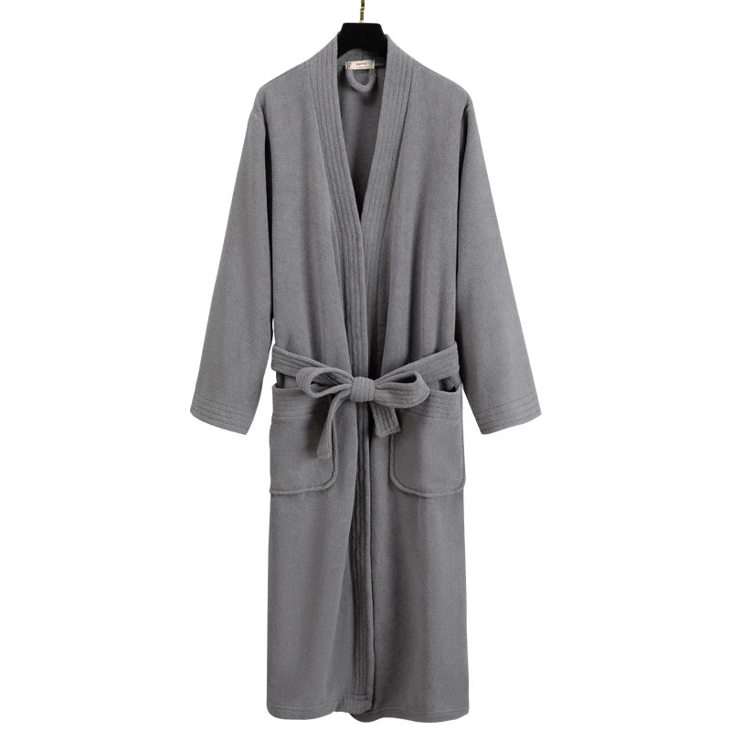 Peignoir de bain femme