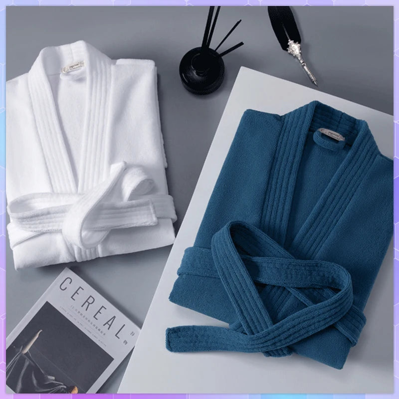 Peignoir de bain femme