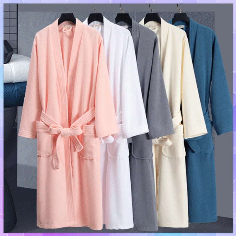 Peignoir de bain femme