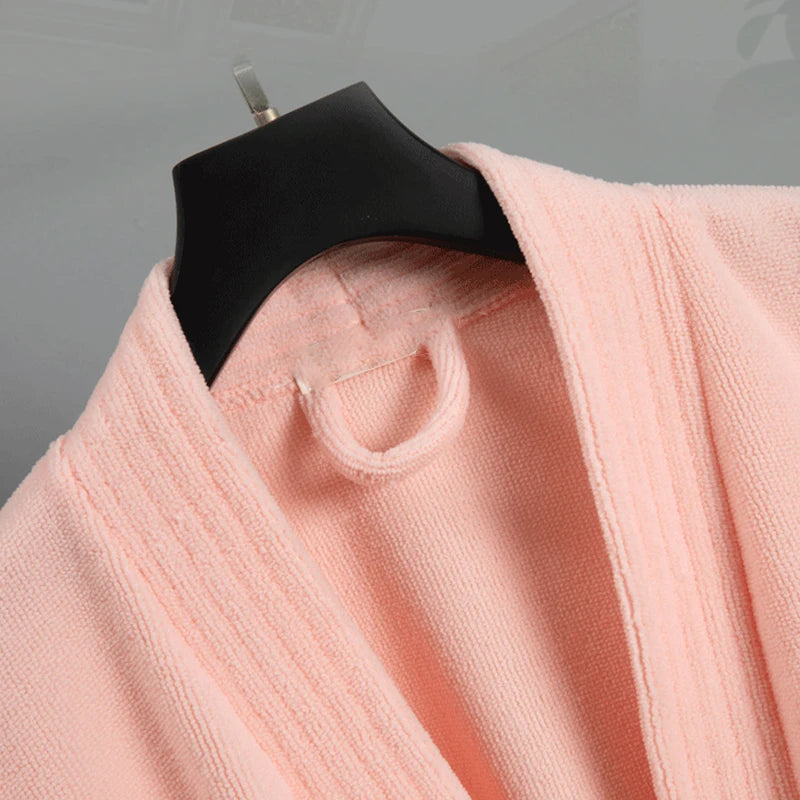 Peignoir de bain femme