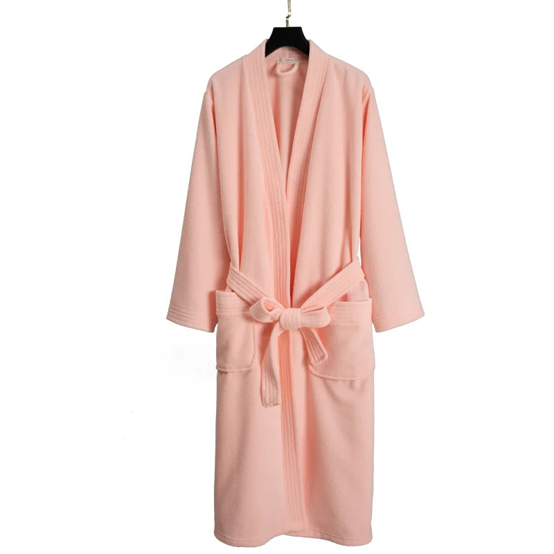 Peignoir de bain femme