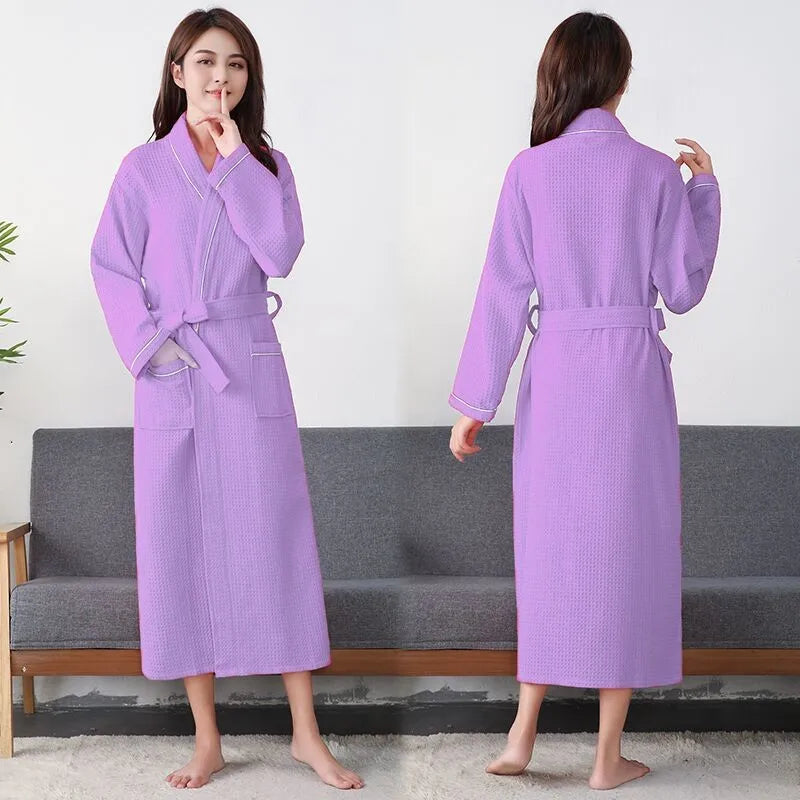 Peignoir de bain femme de qualité