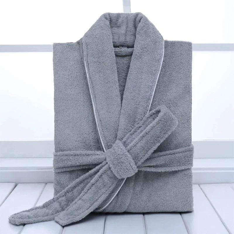 Peignoir de bain femme moelleux