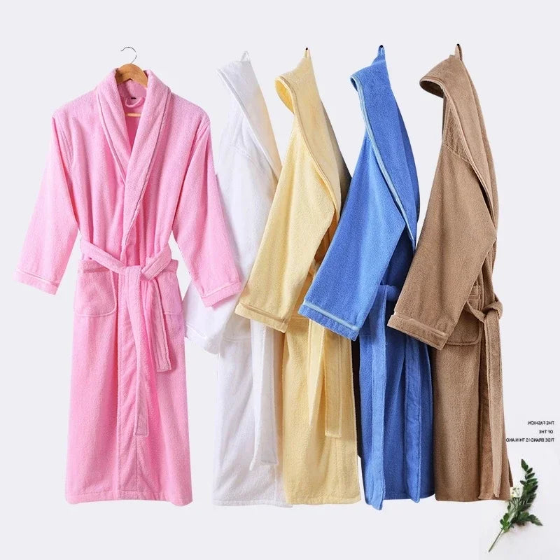 Peignoir de bain femme moelleux