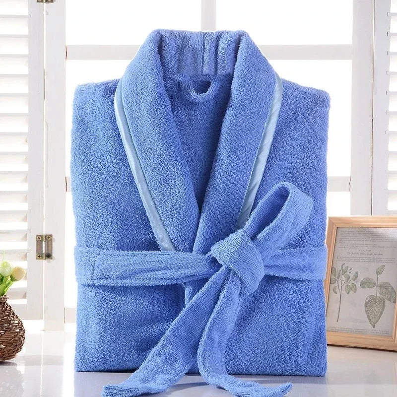 Peignoir de bain femme moelleux