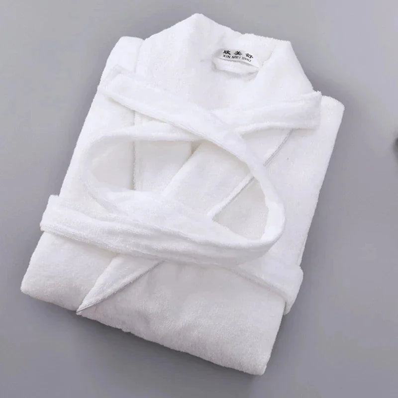 Peignoir de bain femme moelleux