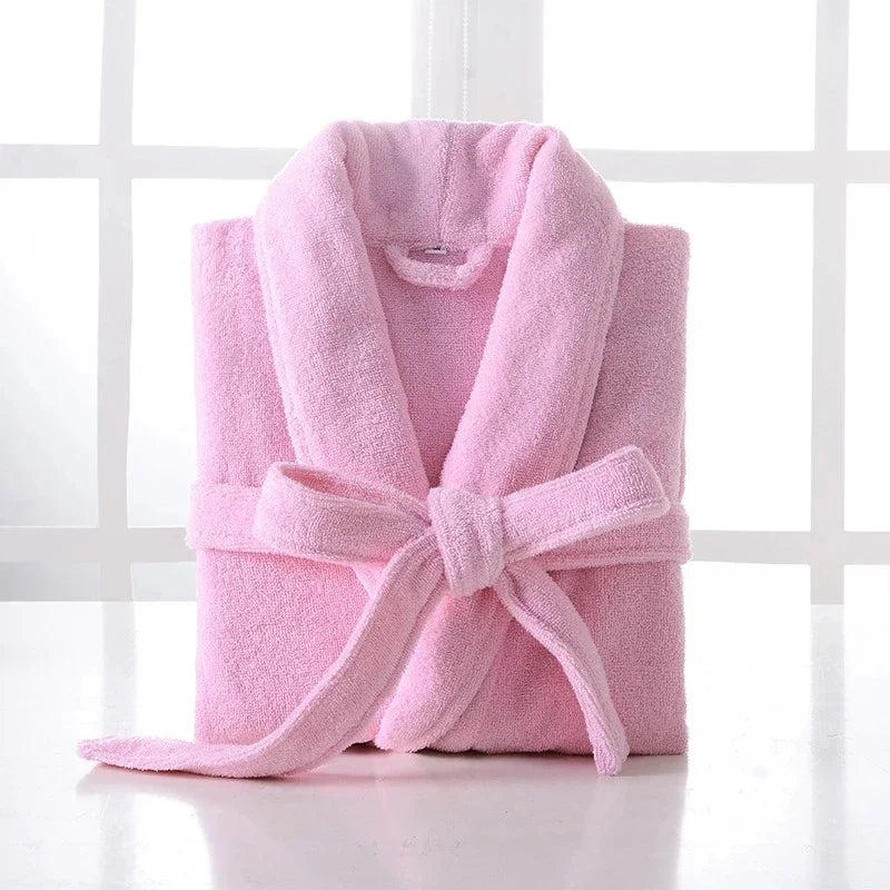 Peignoir de bain femme moelleux