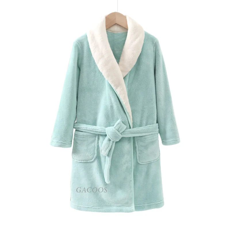 Peignoir de bain fille