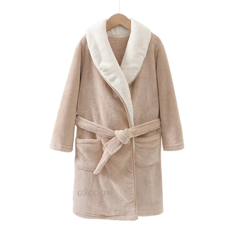 Peignoir de bain fille