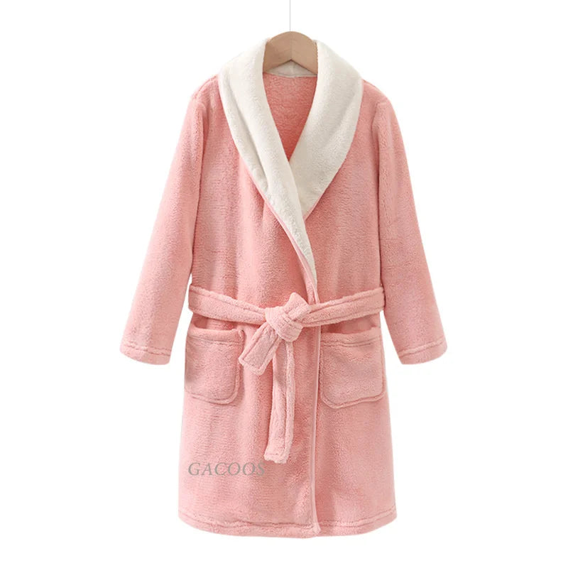 Peignoir de bain fille