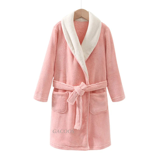 Peignoir de bain fille