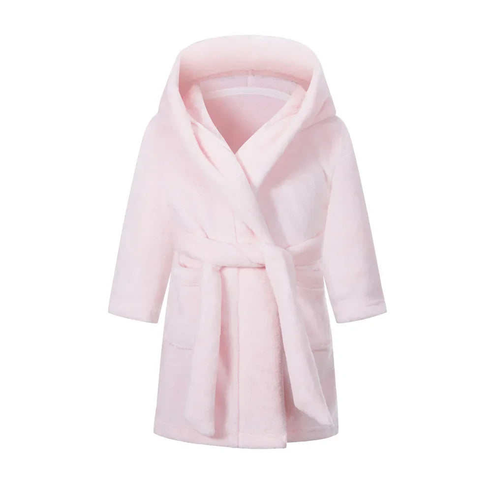 Peignoir de bain fillette