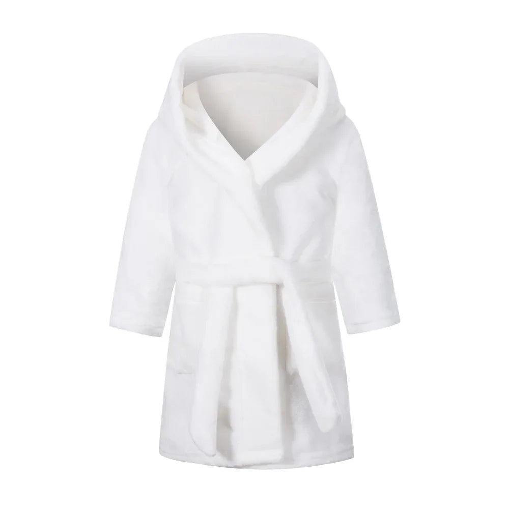 Peignoir de bain fillette
